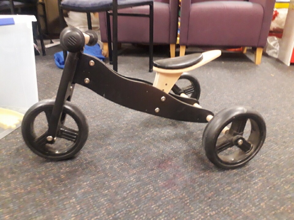 Wooden Tricycle 